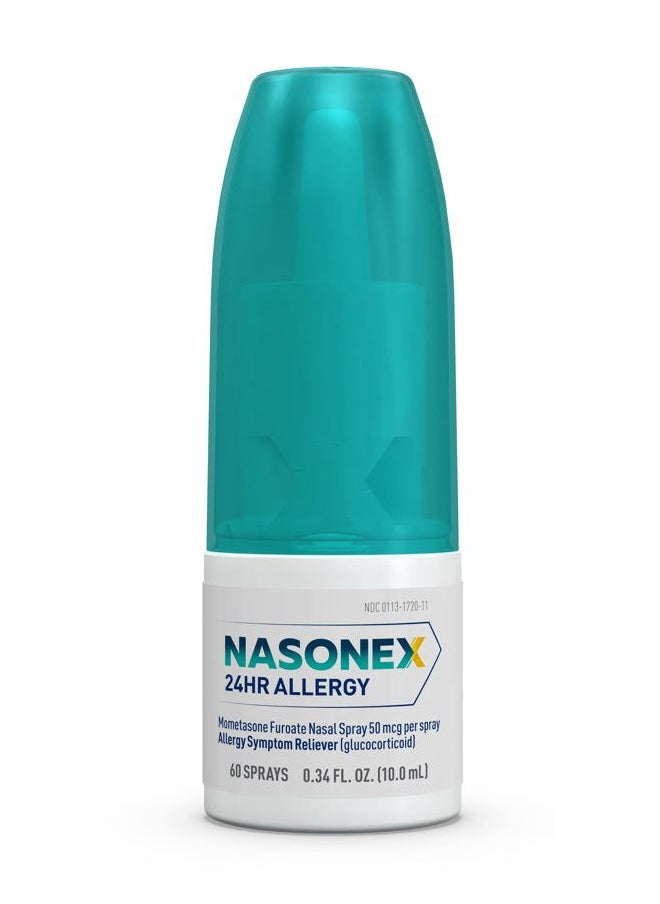 NASONEX - بخاخ الأنف للحساسية لمدة 24 ساعة 60 رذاذ - Image 1