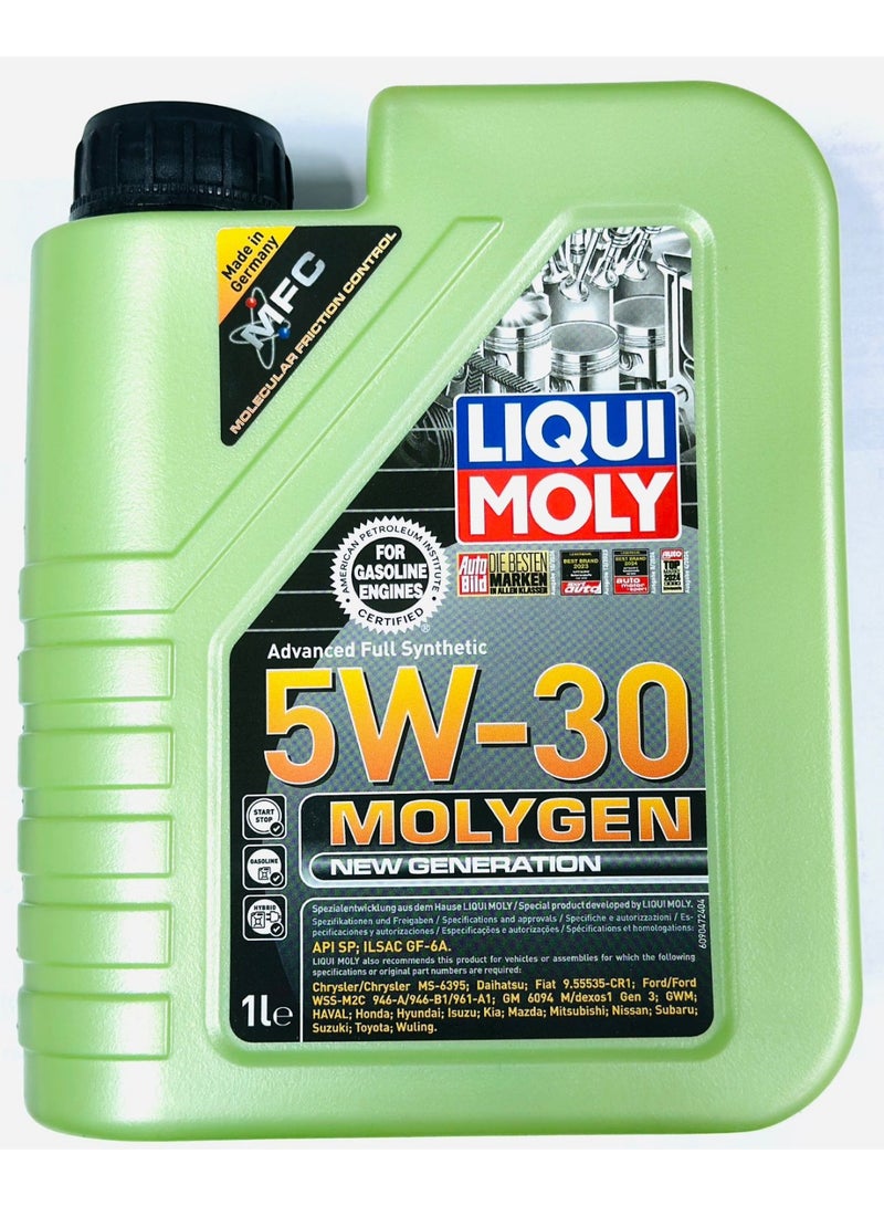 LIQUI MOLY Molygen New Gener­a­tion 5W-30 Engine Oil 1Ltr - Image 1