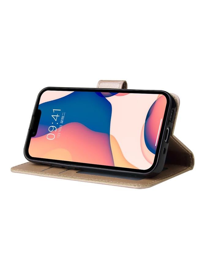 S-TOP Case For iPhone 14 Plus Multifunctional Horizontal Flip Leather Case with Three Card Slot - Image 5