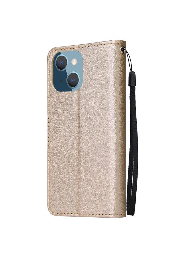 S-TOP Case For iPhone 14 Plus Multifunctional Horizontal Flip Leather Case with Three Card Slot - Image 3
