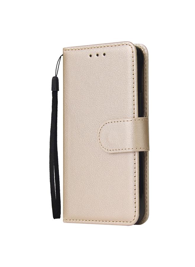 S-TOP Case For iPhone 14 Plus Multifunctional Horizontal Flip Leather Case with Three Card Slot - Image 2