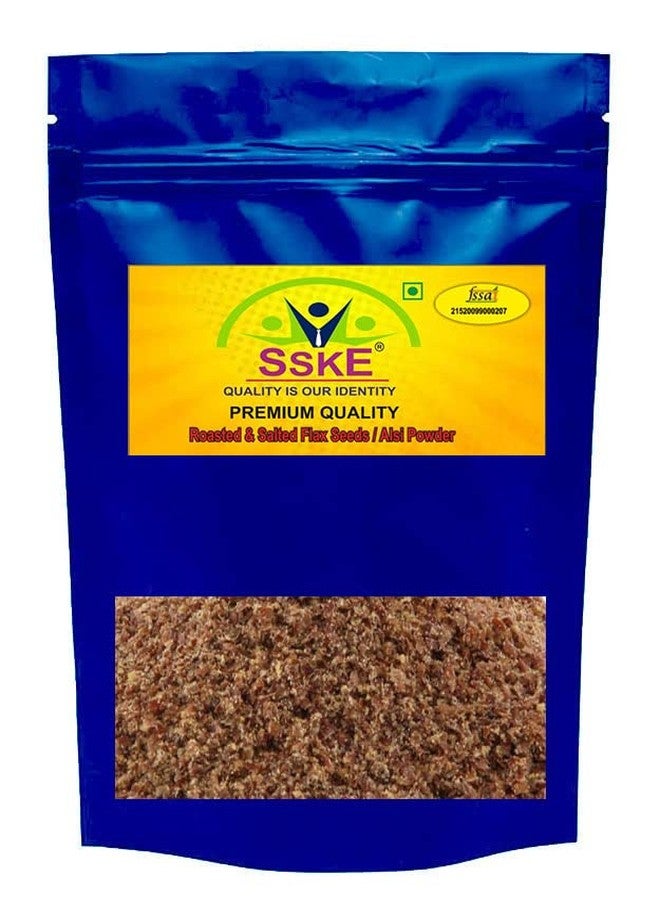 SSKE Organic Roasted Flax Seeds/Alsi Powder 250 g - Image 1