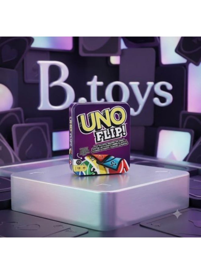 لعبة ورق استراتيجية بوجهين UNO Flip!