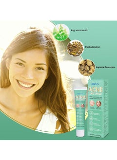 HBESTY Acne Care Cream，Oil Control Anti Acne Facial Care ，Acne Spot ，Cystic Acne，Fungal Acne ，Face Acne Spot Treatment and Acne Scar Treatment Post Acne Marks Treatment，Pimple Remover， Acne Repair 20g*2pcs  - Image 4
