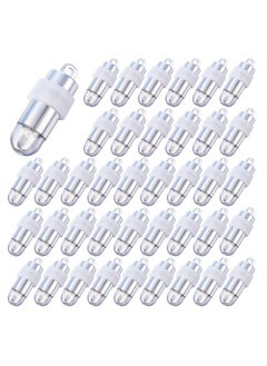 KASTWAVE LED Balloon Lights, KASTWAVE Mini LED Party Lights Bulbs for Paper Lantern Balloon Wedding Party Decoration Birthday Party Floral Party Centerpieces Paper Lanterns (40 Pieces warm white)  - Image 1