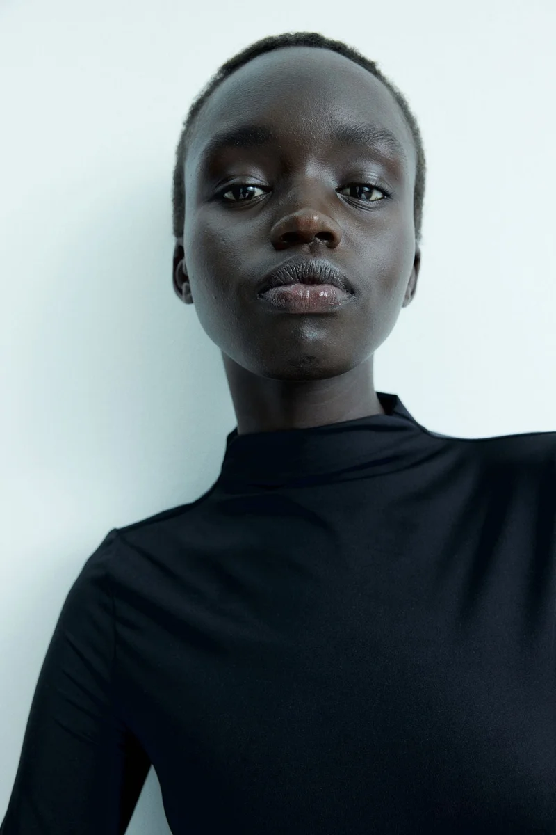 اتش اند ام Turtleneck Mini Dress
