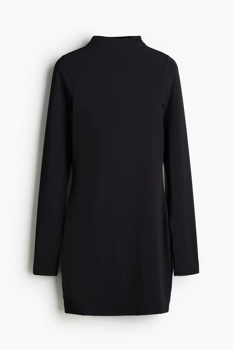 اتش اند ام Turtleneck Mini Dress