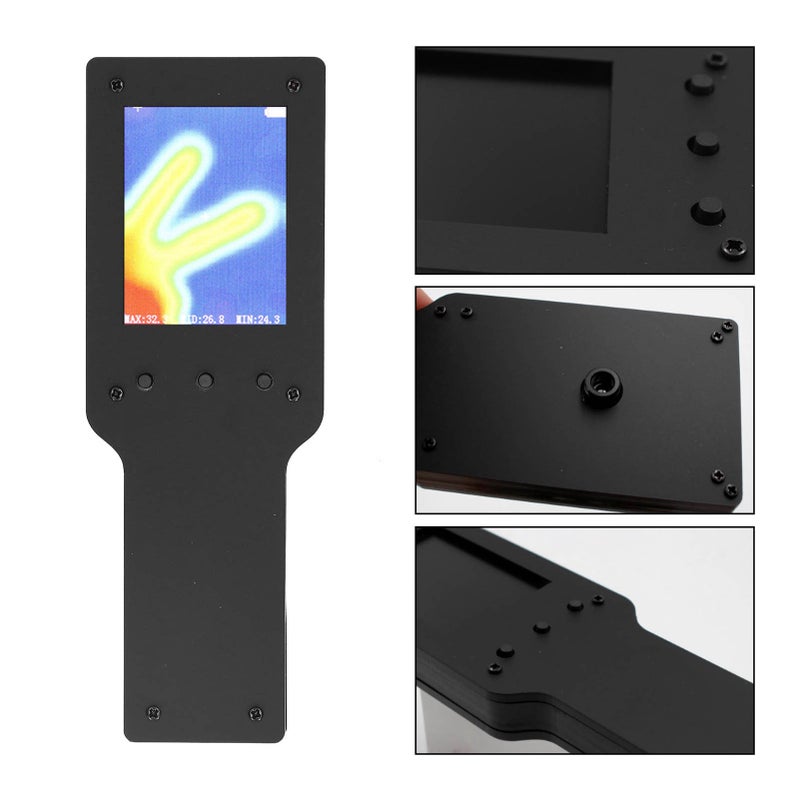 Infrared Thermal Imager Handheld Portable 2.4in LCD Digital Imaging Camera Visual Thermometer MLX90640IR - Image 4