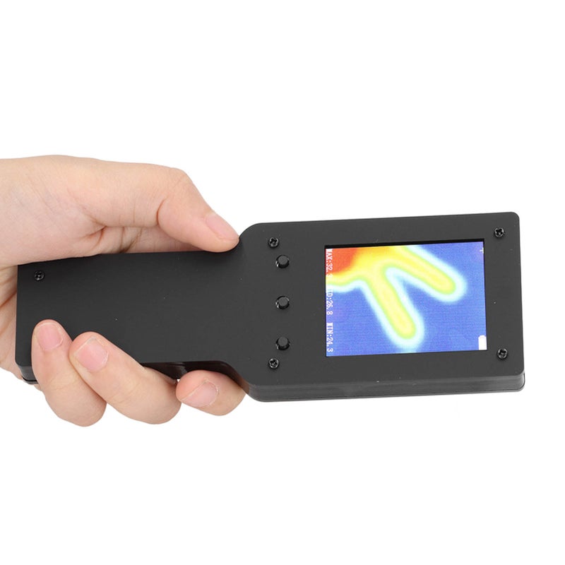 Infrared Thermal Imager Handheld Portable 2.4in LCD Digital Imaging Camera Visual Thermometer MLX90640IR - Image 2