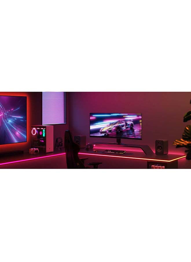 Govee - Govee RGBIC LED Neon Rope Lights for Desks [Energy Class G] 3 M 24 Volt 36 Watt Multicolour - Image 1