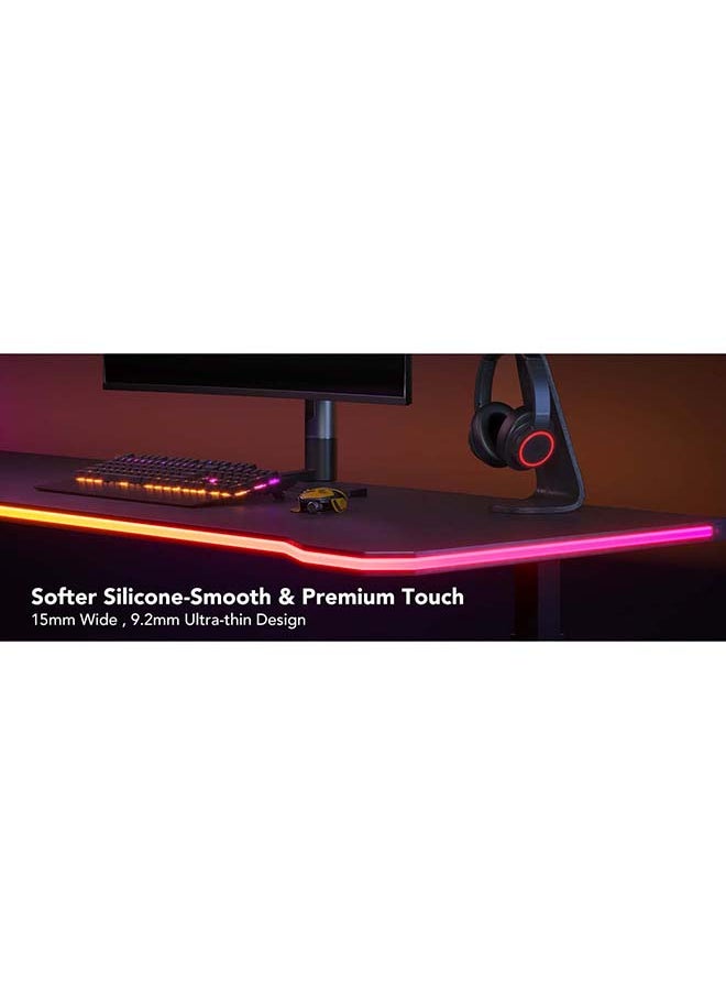 Govee - Govee RGBIC LED Neon Rope Lights for Desks [Energy Class G] 3 M 24 Volt 36 Watt Multicolour - Image 1