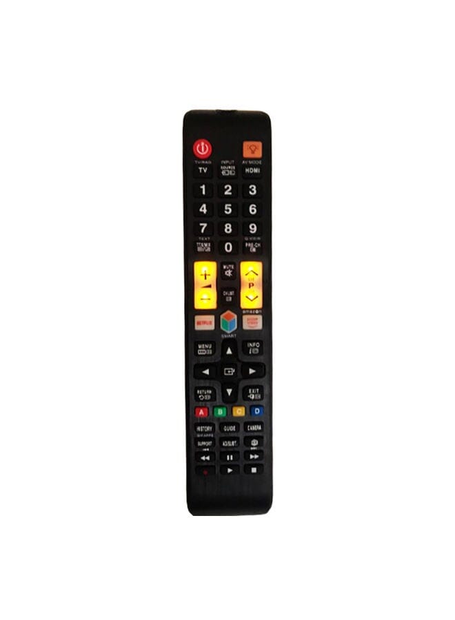 NIBEMINENT Lg And Samsung Screen Remote Control Black