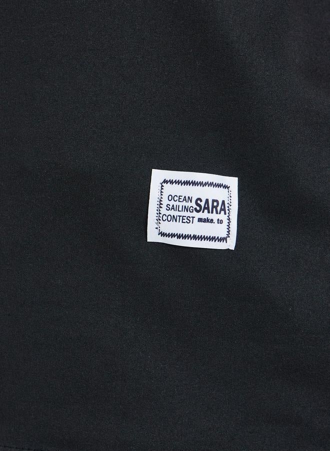 ستايلي تيشيرت سادة بقصة عادية - Image 4