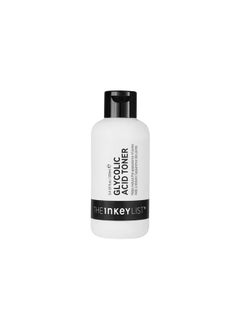 The INKEY List Glycolic Acid Toner, Exfoliator to Reduce Pore Size, Blur Fine Lines and Even Skin Tone, 3.38 fl oz