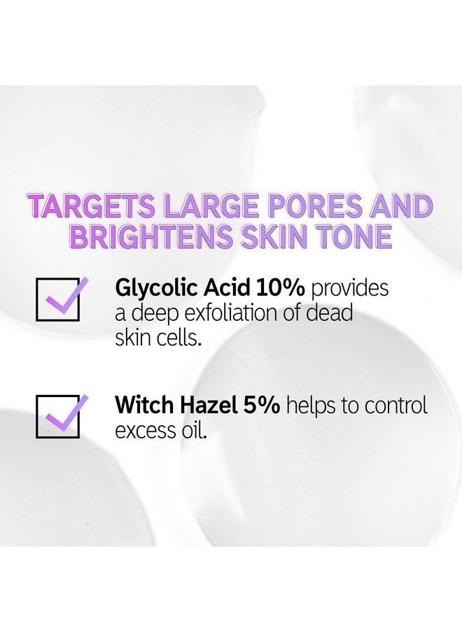 The Inkey List The INKEY List Glycolic Acid Toner, Exfoliator to Reduce Pore Size, Blur Fine Lines and Even Skin Tone, 3.38 fl oz  - Image 3