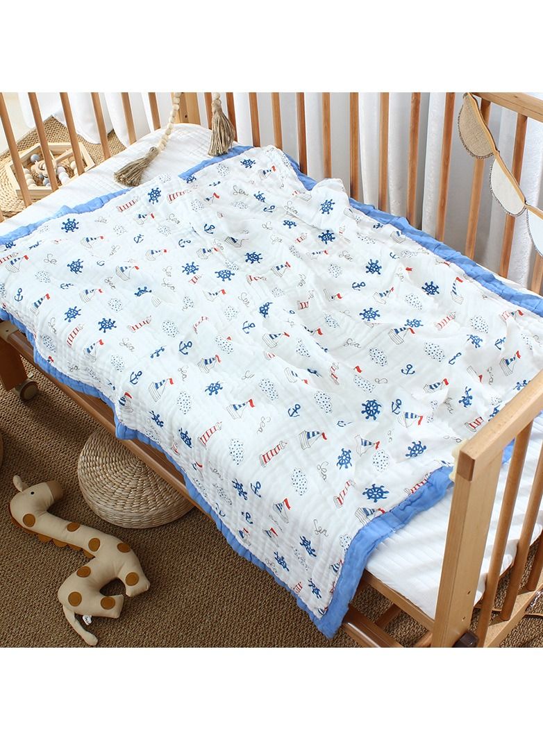 Loquat Pure Cotton Cartoon Printed Bath Towels