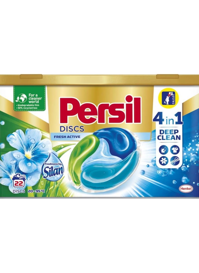 Persil Persil 4-In-1 Silan Freshness Deep Clean Multicolour 550grams 