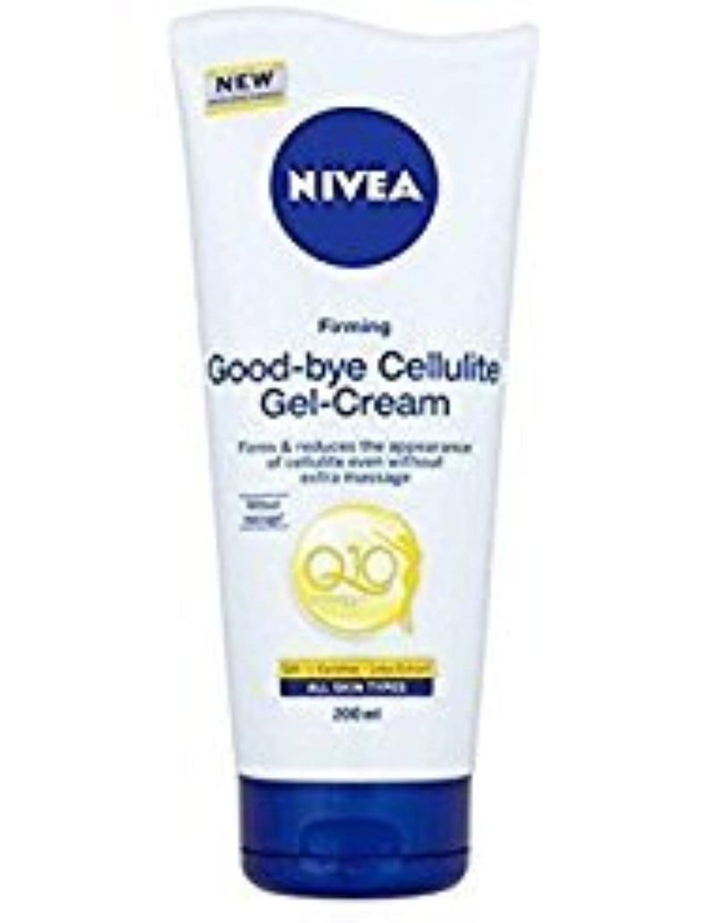 NIVEA Firming Anti-Cellulite Gel-Cream Q10 L-Carnitine Lotus Extract All Skin Types - Image 1