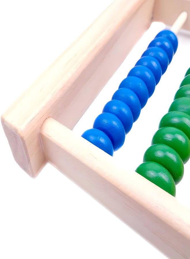 MAGIKON Miniature Counting Frame,5 Rows,Learning Mathematics Abacus - Image 3