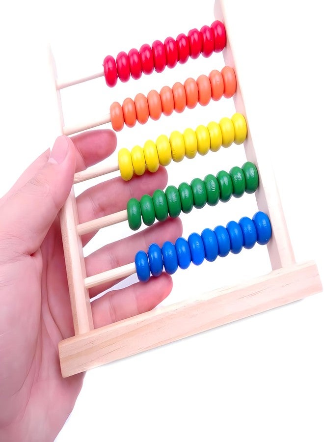 MAGIKON Miniature Counting Frame,5 Rows,Learning Mathematics Abacus - Image 5