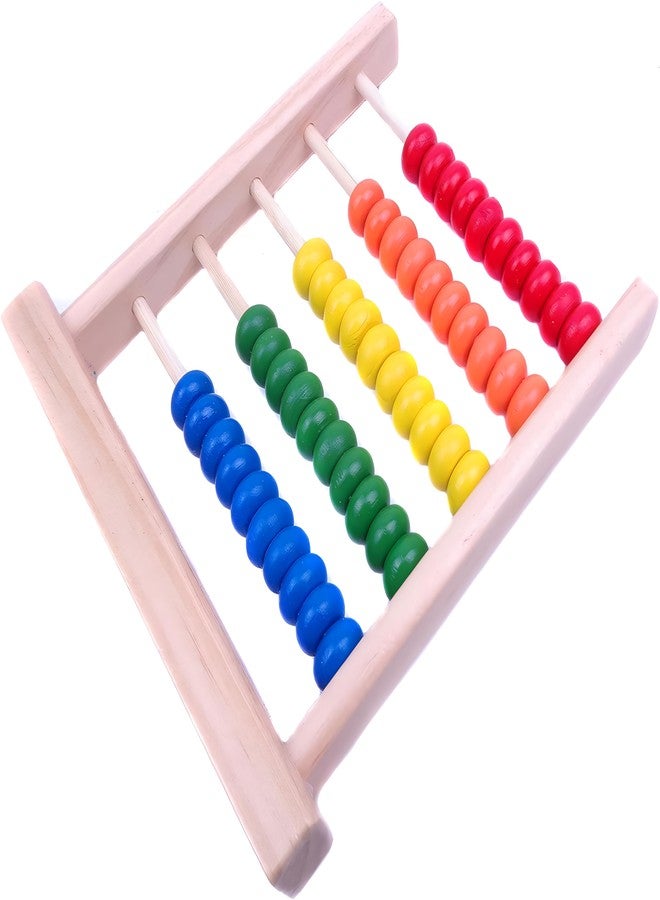 MAGIKON Miniature Counting Frame,5 Rows,Learning Mathematics Abacus - Image 4