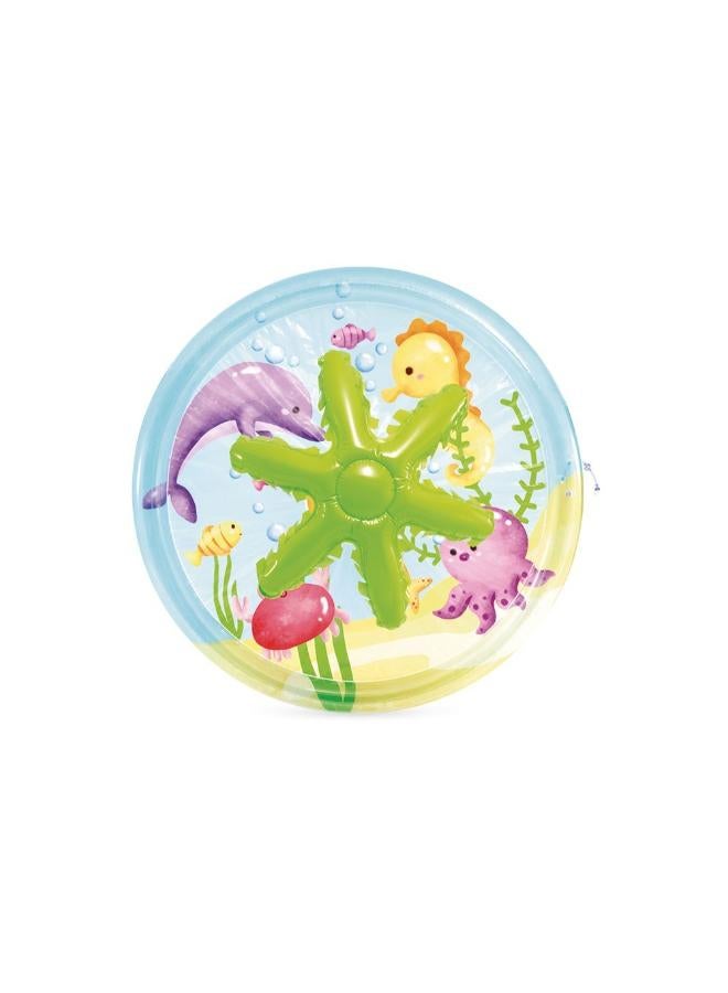 INTEX Inflatable Palm Tree Spray Pool - Image 2
