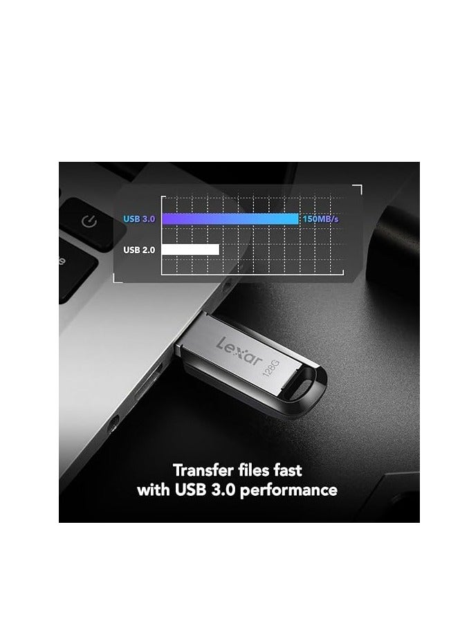 Lexar 128GB JumpDrive M400 USB 3.0 Flash Drive, Up to 150MB/s