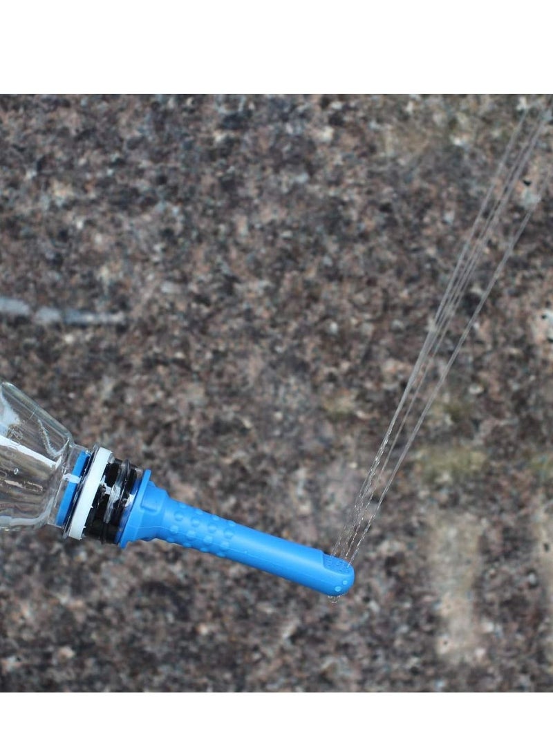 Arabest 3PCS-Pack Portable Bidet Pipe for Toilet, Universal Travel Bidet Compatible with Your Plastic Bottle, Handheld Shattaf for Personal Hygiene, Cleaning, Washing, Outdoor, Camping, Driver, Postpartum - Image 4