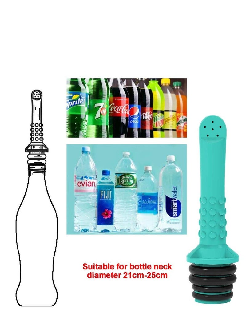 Arabest 3PCS-Pack Portable Bidet Pipe for Toilet, Universal Travel Bidet Compatible with Your Plastic Bottle, Handheld Shattaf for Personal Hygiene, Cleaning, Washing, Outdoor, Camping, Driver, Postpartum - Image 5