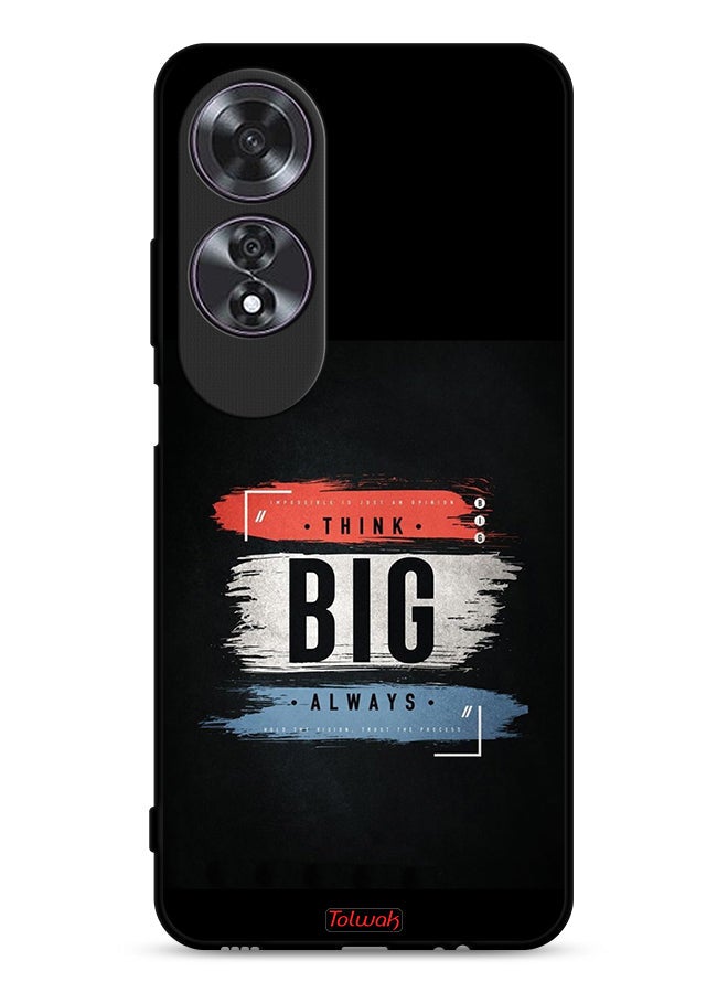 Tolwak Oppo A60 Protective Case Cover Think Big Always - Image 1