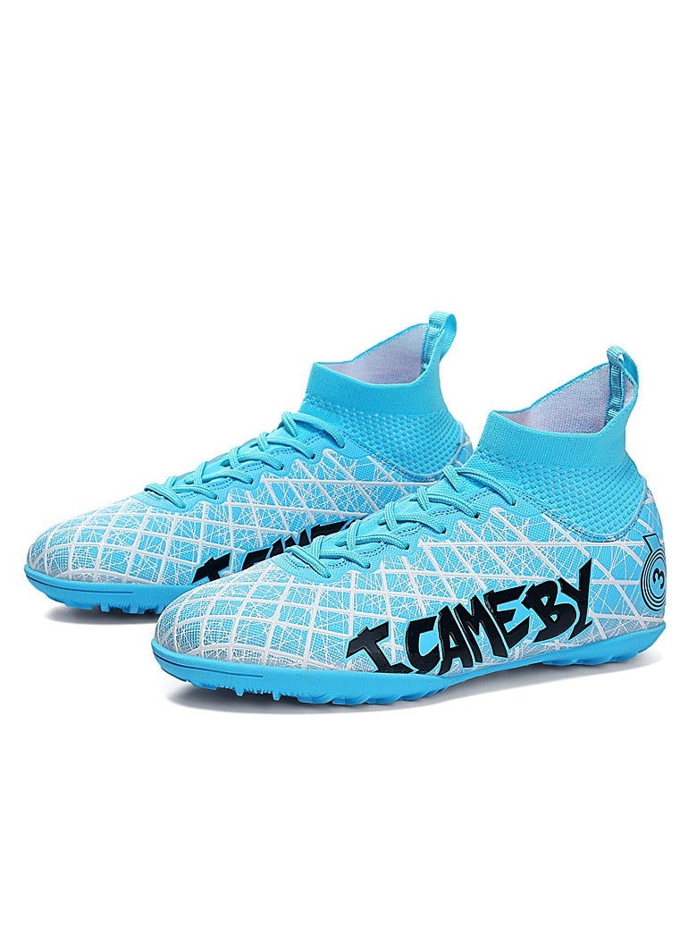 KUYING New Anti Slip Football Shoes 