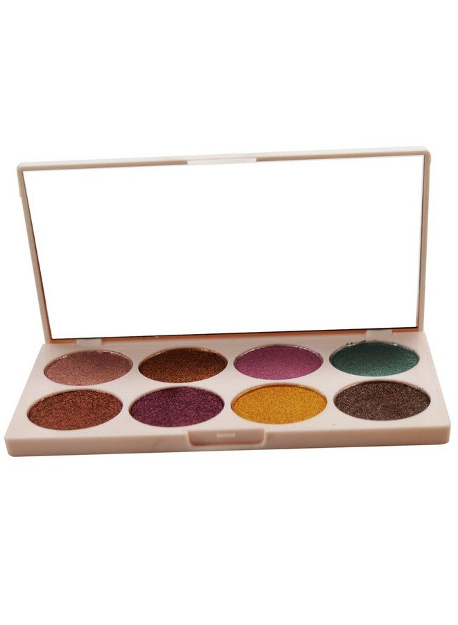 adbeni 8 Pigmented Colors Eyeshadow Palette| Long Wearing And Easily Blendable Eye Makeup Palette 12 G - Image 1