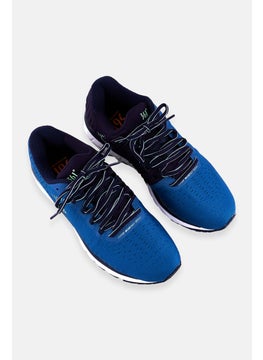 361 Degrees Women Strata 4 Lace Up Outdoor Shoes, Blue Combo  - Image 4