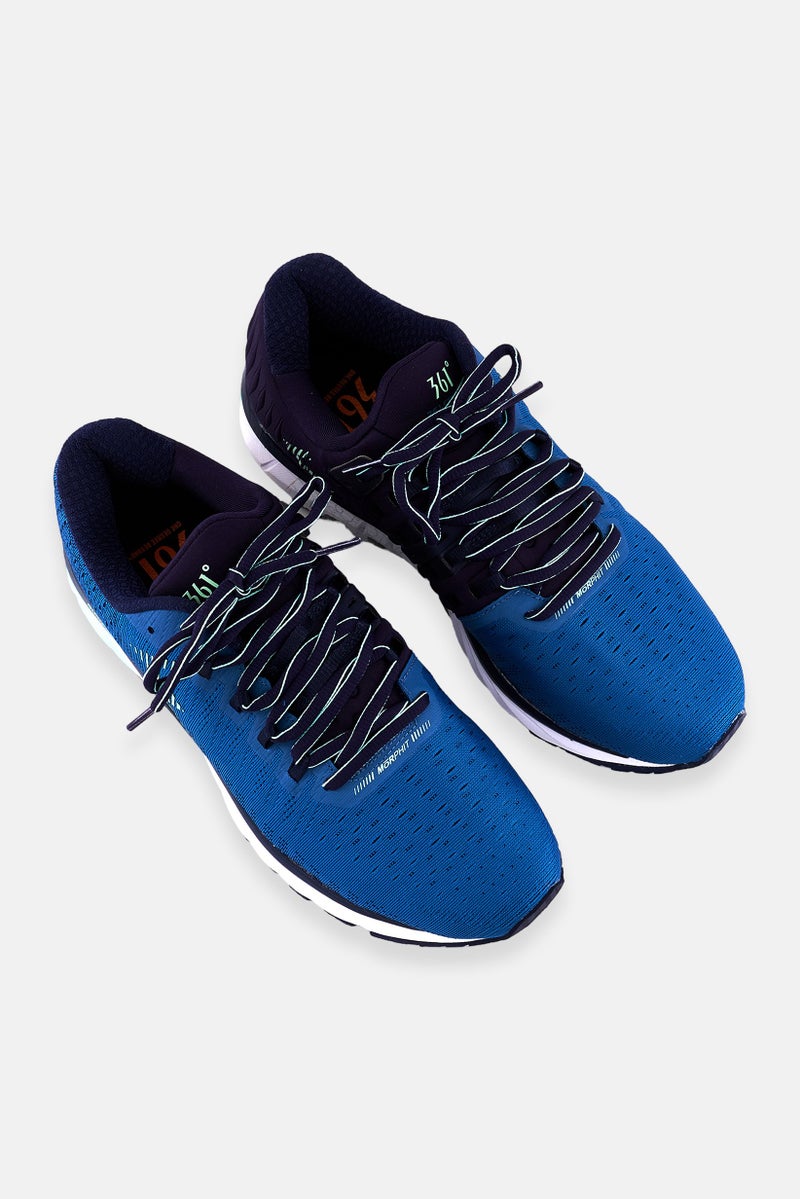 361 Degrees أحذية خارجية للنساء من ستراتا 4، مزودة بأربطة، زرقاء - Image 4