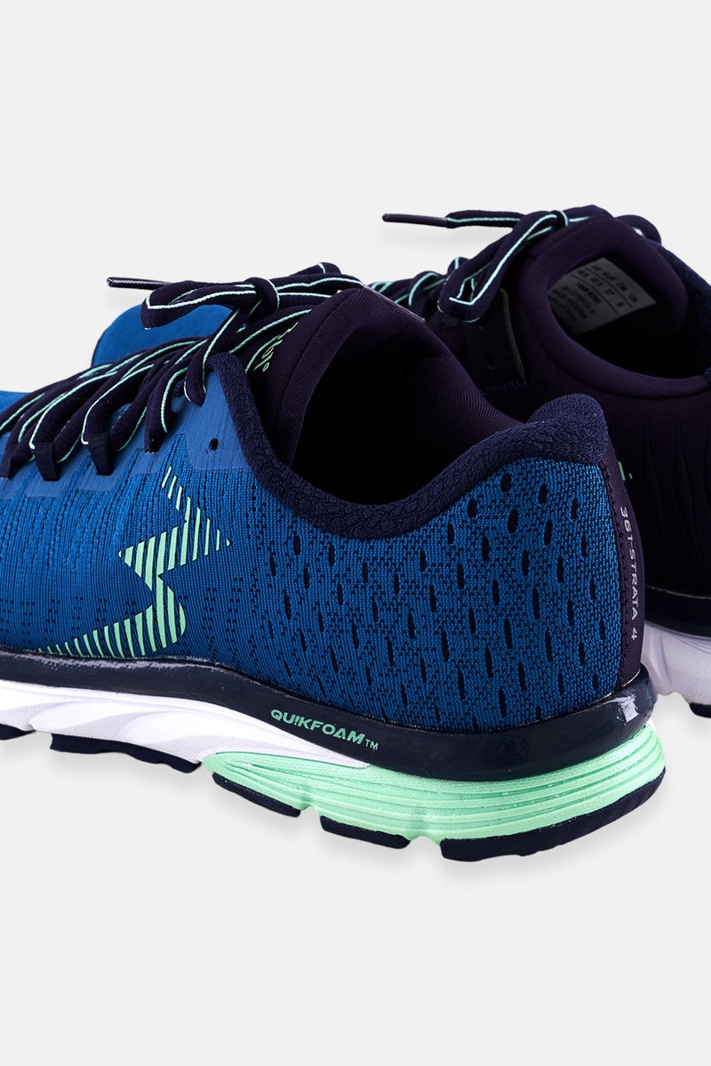 361 Degrees أحذية خارجية للنساء من ستراتا 4، مزودة بأربطة، زرقاء - Image 2