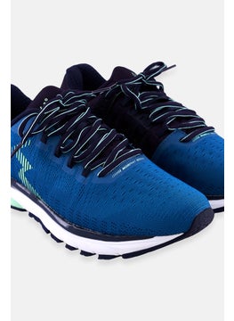 361 Degrees Women Strata 4 Lace Up Outdoor Shoes, Blue Combo  - Image 3
