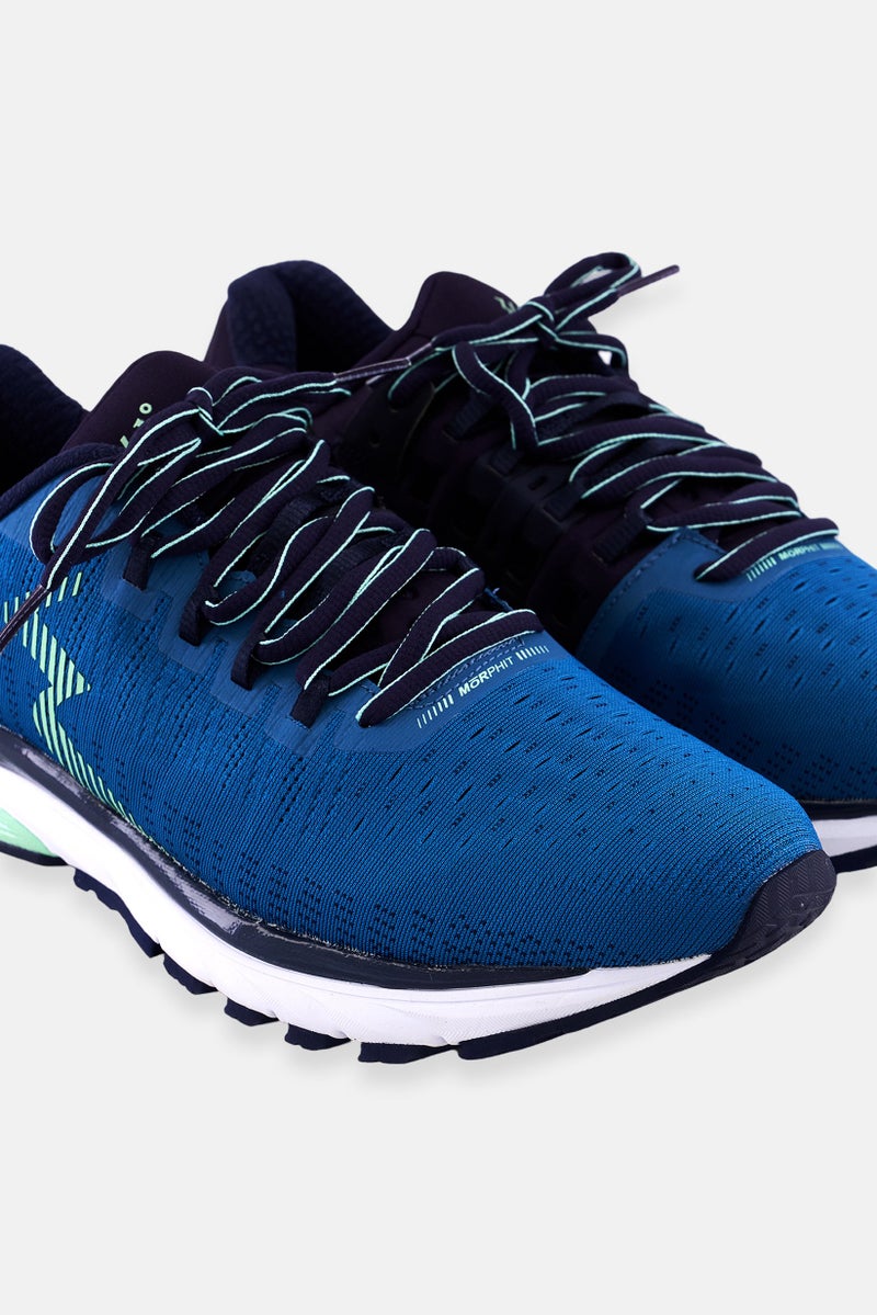 361 Degrees أحذية خارجية للنساء من ستراتا 4، مزودة بأربطة، زرقاء - Image 3