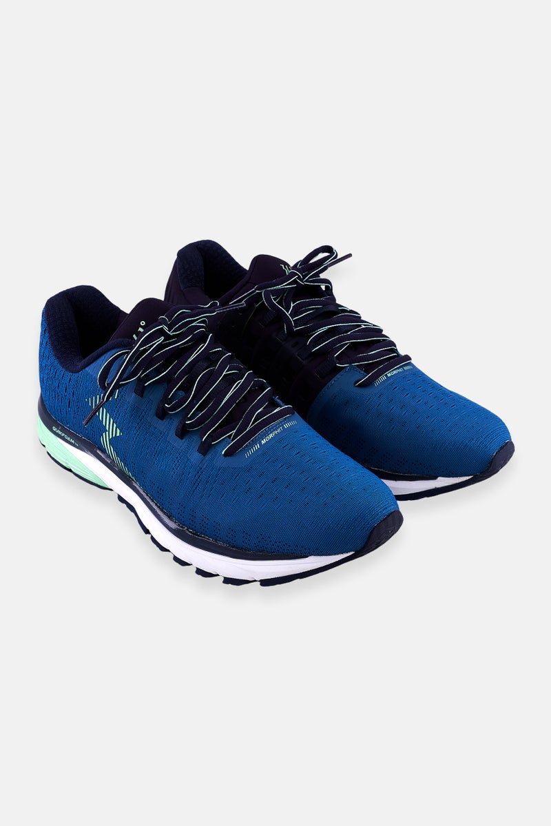 361 Degrees أحذية خارجية للنساء من ستراتا 4، مزودة بأربطة، زرقاء - Image 1