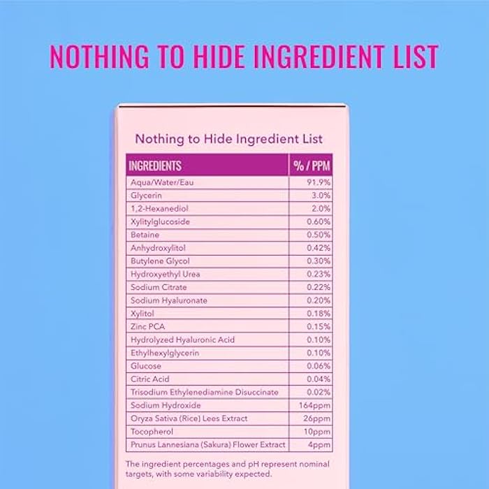 Good Molecules Sakura Hyaluronic Acid Boosting Essence - Ultra Hydrating Facial Moisturizer - Skincare for Hydration, Tightening, Anti Aging, Instant Glow - Skin Care for Face - Image 4