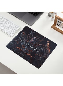 Gundam Cartoon Mouse Pad Game Mat Small Computer Table Mat Precision Lock Edge Desk Mat Mat-Color:300*250*4mm-Pattern:F-A5-05