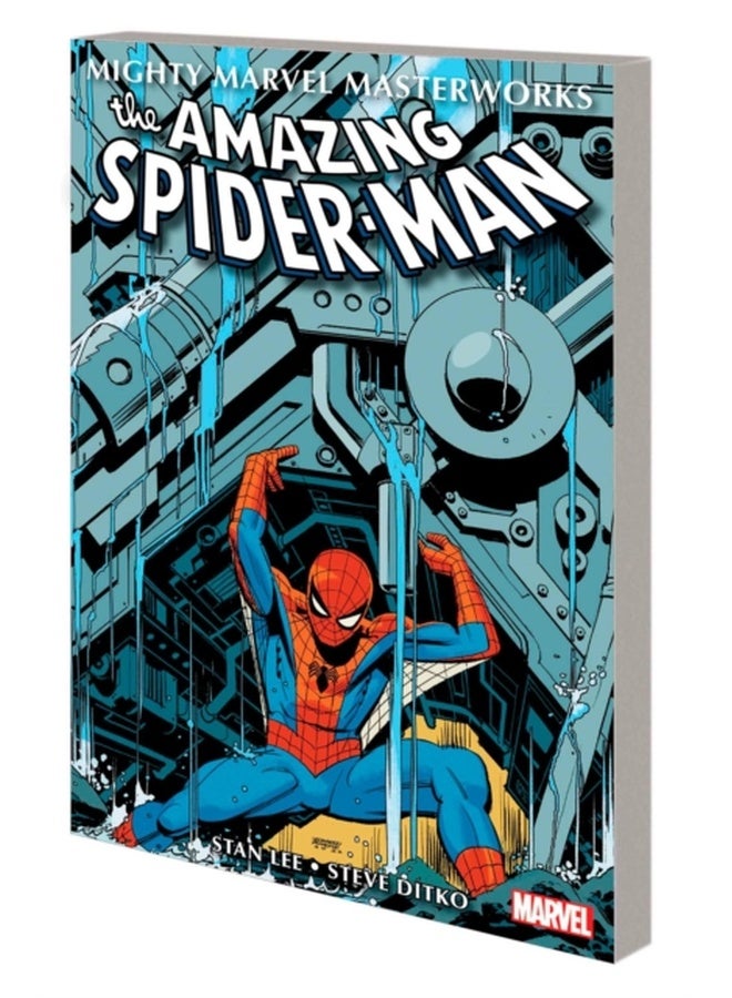 Mighty Marvel Masterworks: The Amazing Spider-man Vol. 4 - The Master Planner: A Kid in the Newsroom 