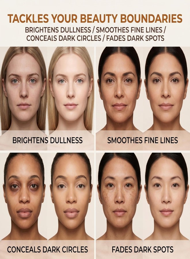 Aigomc BB blur tinted moisturizer Broad Spectrum SPF 30 – Medium Buildable Coverage with Natural Lightweight Matte Finish, Vegan & Cruelty Free - Image 4