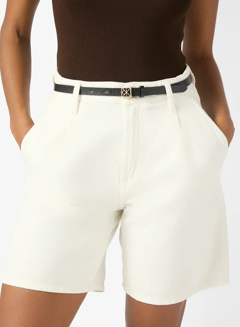 CALVIN KLEIN Leather Belt