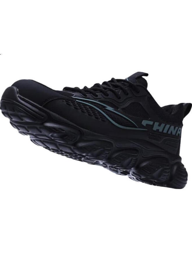 Dinggu Men'S Safety Shoes With Steel Toe Cap, Anti-Smashing And Puncture-Resistant, Lightweight And Comfortable, Soft Sole, Four Seasons Style Jd1069Bsj41 - Image 3