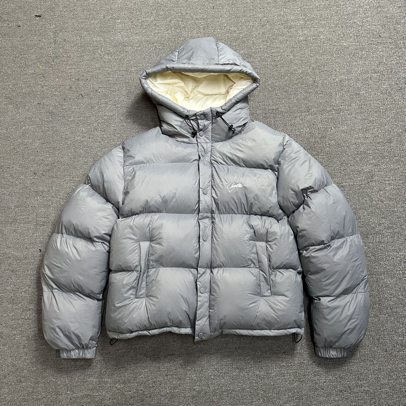 Corteiz Alcatraz Thickened Trendy Brand Hooded Loose-Fitting Couple'S Warm Cotton Jacket For Men And Women - Image 5