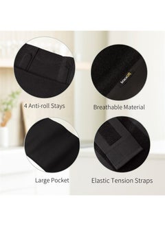 BraceUP Plus Size Back Brace for Woman and Man - 3XL to 5XL Extra Large Lower Back Support with Straps and Compressions, Herniated Disc Back Pain Relief, Abdominal Plus Size Binder (4XL)  - Image 2