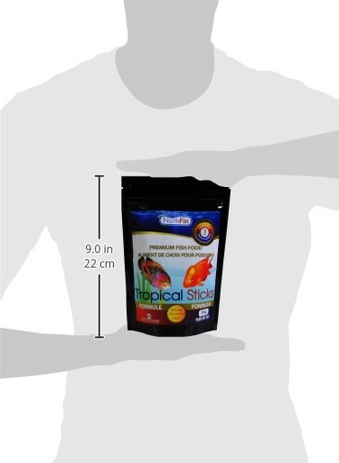 Northfin Food 250 Gram Package Tropical Stick Natural Colour Enhancer - Image 3