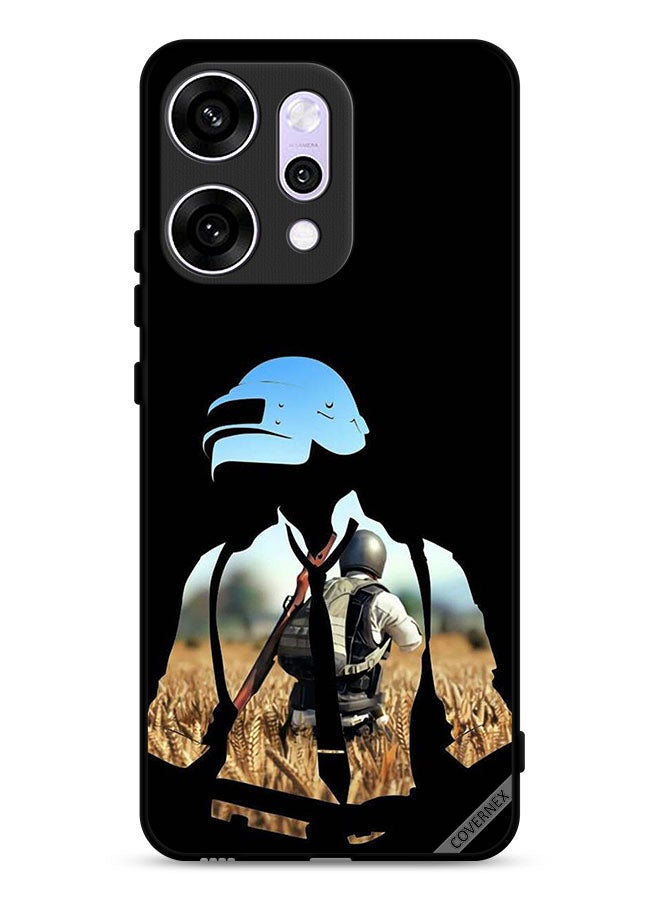 Covernex Oppo Reno14 Pro Protective Case Cover Soldier In Fields - Image 1
