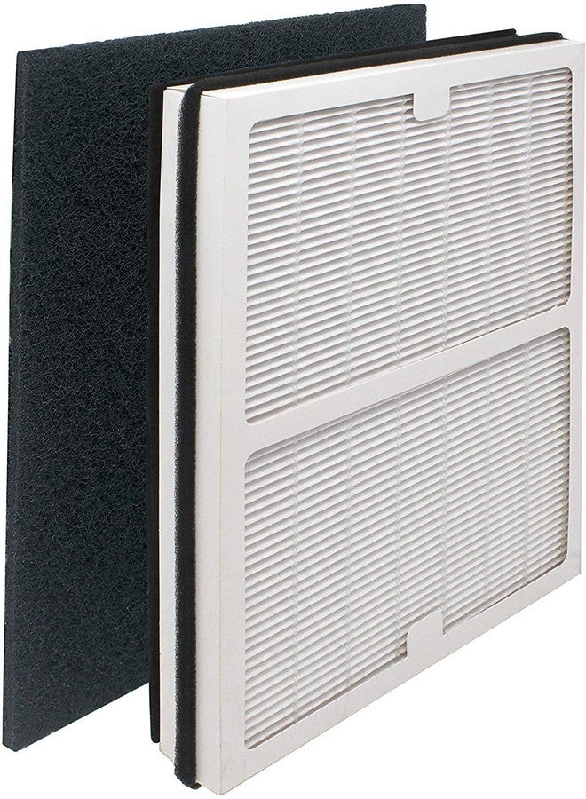 فيتي فلتر فلتر فيت - عبوة من قطعتين من فلاتر تنقية الهواء مع فلتر كربون مسبق، متوافق مع موديلات Idylis B التالية: AC-2125، AC-2126، IAP-10-125، IAPC-40-140، IAP-10-150، IAP-10-050، قارن بالرقم المرجعي IAF-H-100B، عبوة من قطعتين - Image 3