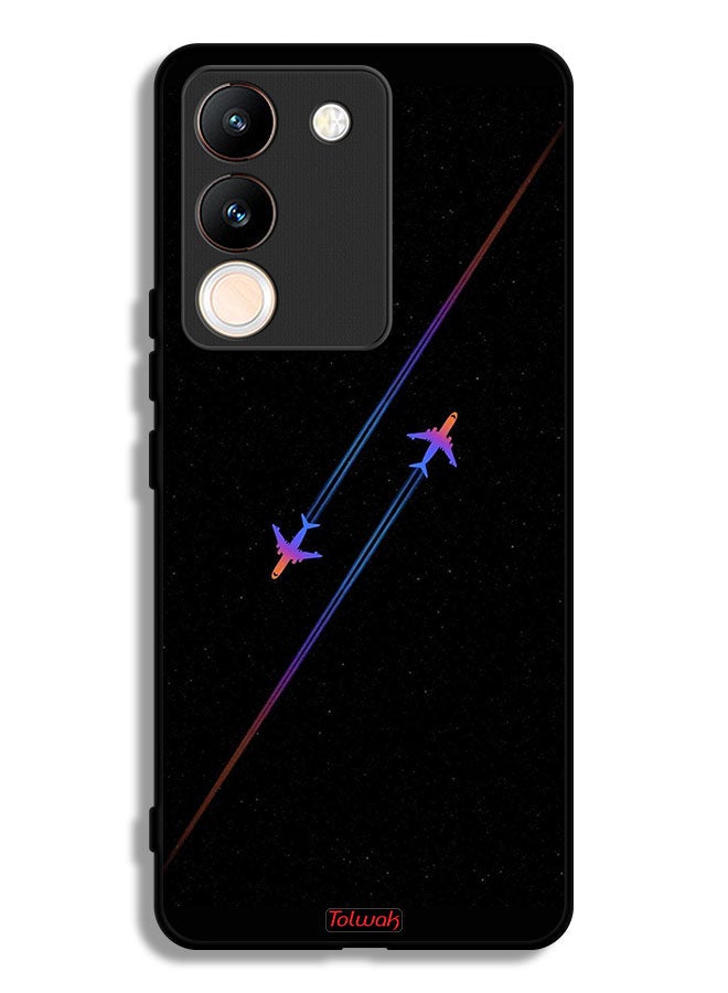 Tolwak vivo Y200 Protective Case Cover Airplanes Art - Image 1